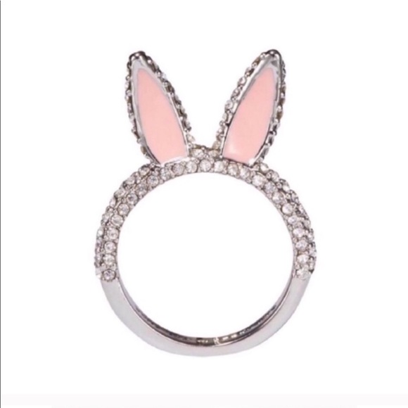 kate spade Jewelry - HP 💓 NWT Kate Spade Make Magic Bunny Ring NEW